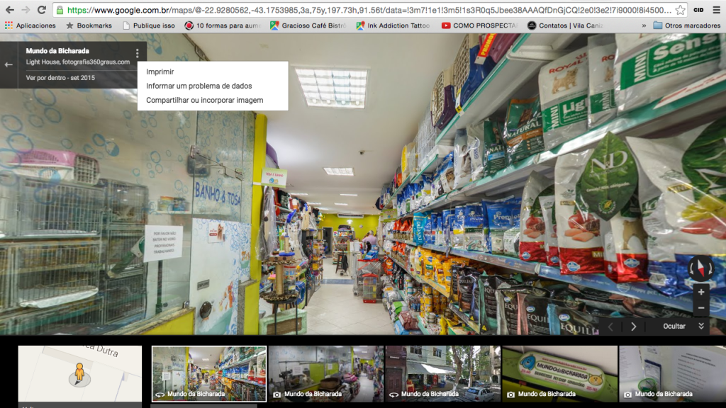 Incorporar Street View