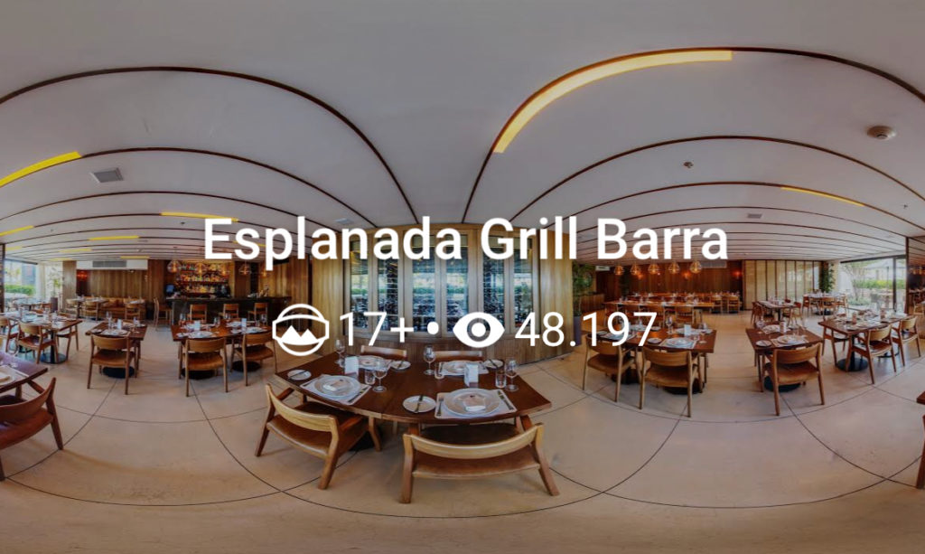 Esplanada grill por Fotografia 360