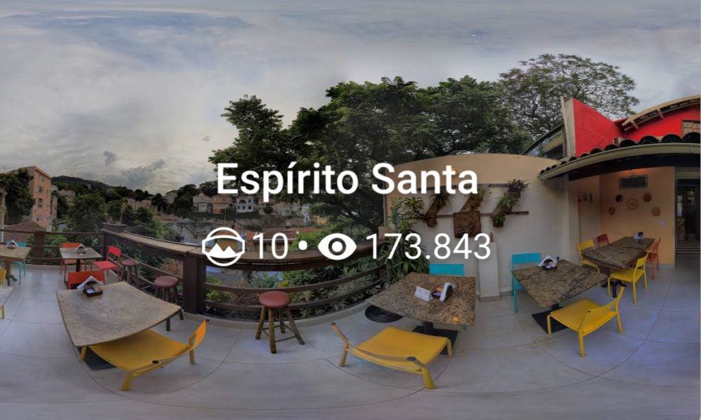 tour virtual 360°, fotografia 360, santa teresa, rio de janeiro