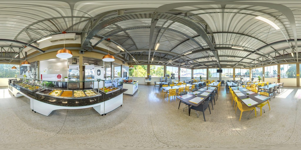 Fotografia 360 restaurantes ALUFRAN