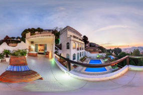 Fotografia 360 - Hotel The Villa Rio