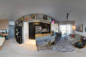 Fotografia 360 - Carolina Mendonça Arquitetura