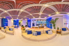 Fotografia 360 - Lounge Embratel Rio2016